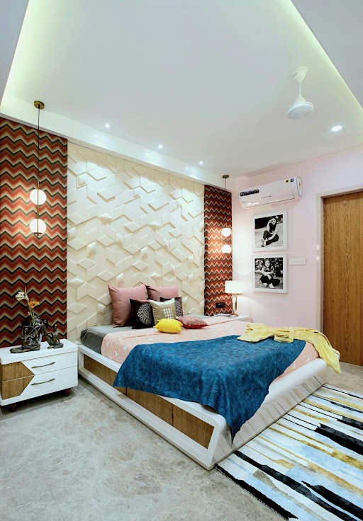 Bedroom Wall Painting